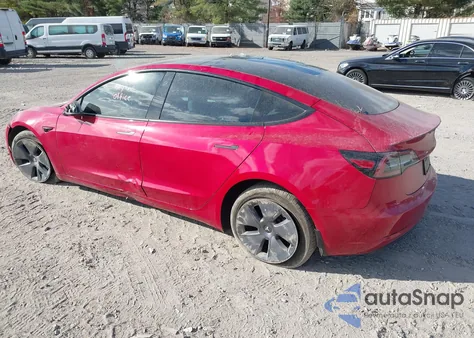 2023 Tesla Model 3 Rear-Wheel Drive z USA, uszkodzony, nr VIN 5YJ3E1EAXPF510874